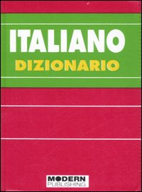 Image of Italiano. Dizionario