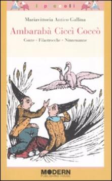 Ambarabà Ciccì Coccò. Conte, filastrocche, ninnenanne.pdf