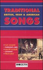 Libro Traditional songs. British, irish & american