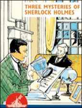 Copertina  Three mysteries of Sherlock Holmes