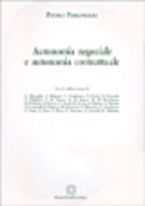 Autonomia negoziale e autonomia contrattuale Scarica PDF EPUB
