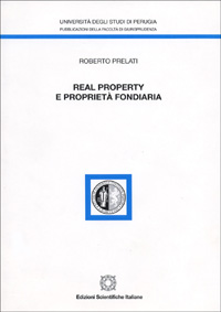 Real property e proprietà fondiaria Scarica PDF EPUB
