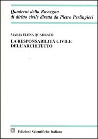 La responsabilità civile dell'architetto