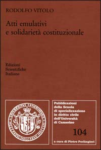 Atti emulativi e solidarietà costituzionale Scarica PDF EPUB
