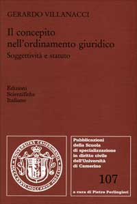 Il concepito nell'ordinamento giuridico. Soggettività e statuto Scarica PDF EPUB
