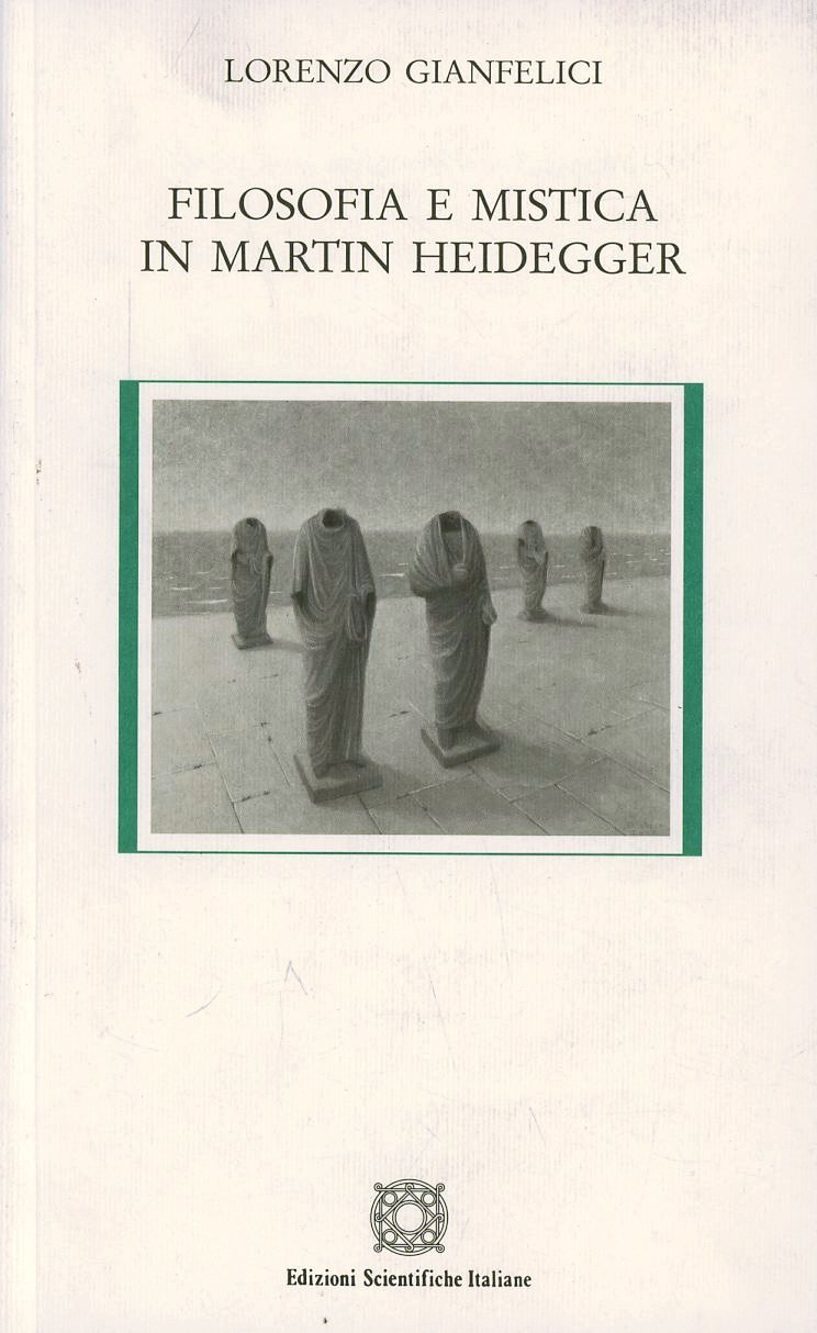 Filosofia e mistica in Martin Heidegger Scarica PDF EPUB
