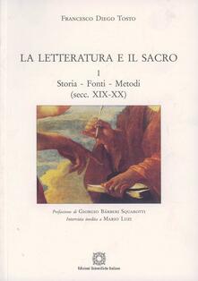 La letteratura e il sacro. Vol. 1.pdf
