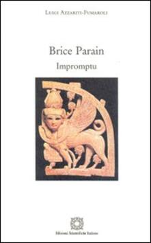 Brice Parain. Impromptu.pdf