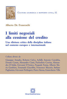 I limiti negoziali alla cessione del credito.pdf