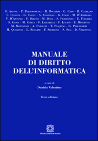 Image of Manuale di diritto dell'informatica