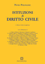 Libro Istituzioni di diritto civile Pietro Perlingieri