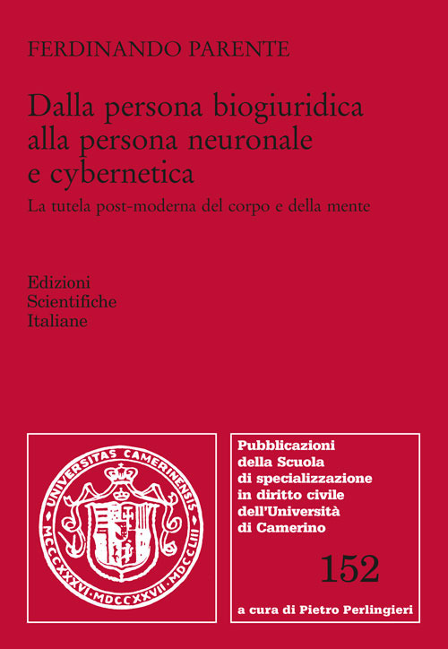 Image of Dalla persona biogiuridica alla persona neuronale e cybernetica
