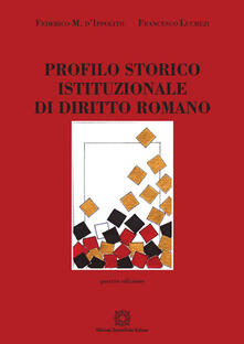 Profilo storico istituzionale di diritto romano.pdf