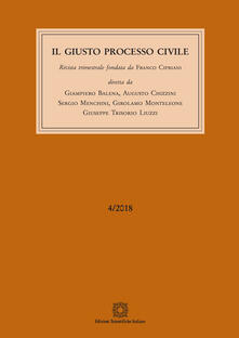 Il giusto processo civile (2018). Vol. 4.pdf
