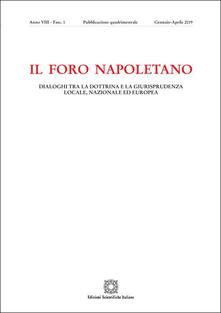 Il Foro napoletano (2019). Vol. 1.pdf