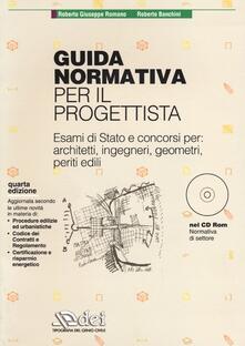Guida normativa per il progettista. Con CD-ROM.pdf