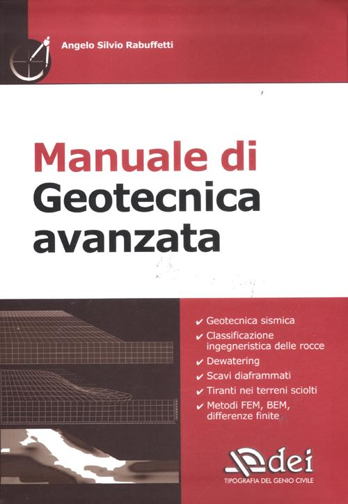 Image of Manuale di geotecnica avanzata