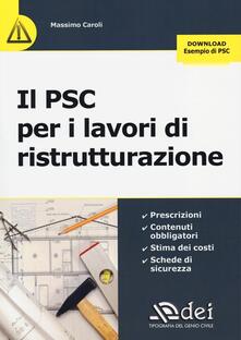 Il PSC per i lavori di ristrutturazione.pdf