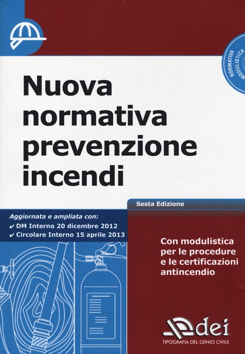 Image of Nuova normativa prevenzione incendi. Con CD-ROM