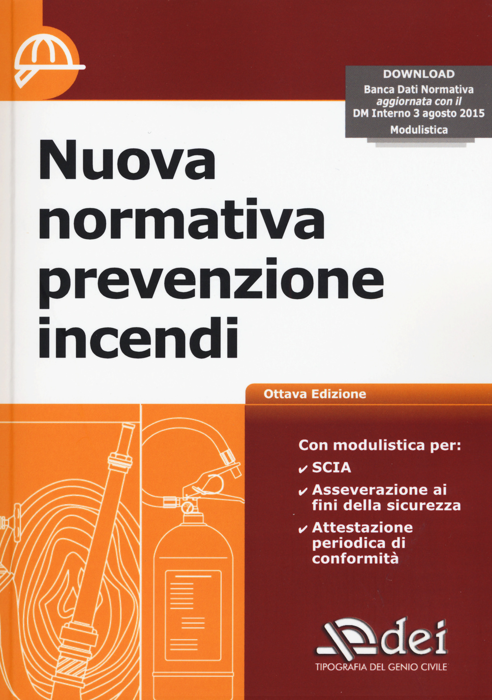 Image of Nuova normativa prevenzione incendi. Con software