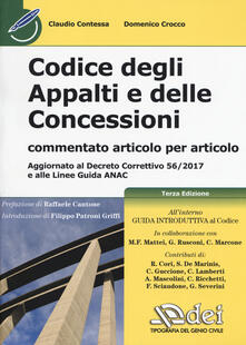 Codice degli appalti e delle concessioni.pdf