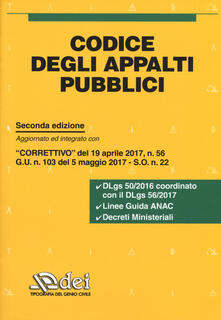 Codice degli appalti pubblici.pdf