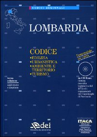 Image of Lombardia. Edilizia, urbanistica, ambiente e territorio, turismo. Con CD-ROM