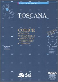 Image of Toscana. Edilizia, urbanistica, ambiente e territorio, turismo. Con CD-ROM