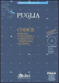 Image of Puglia. Edilizia, urbanistica, ambiente e territorio, turismo. Con CD-ROM
