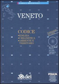 Image of Veneto. Edilizia, urbanistica, ambiente e territorio. Con CD-ROM