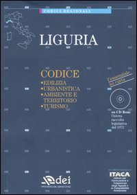 Image of Liguria. Edilizia, urbanistica, ambiente e territorio, turismo. Con CD-ROM