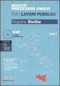 Image of Nuovo prezzario unico per i lavori pubblici. Regione Sicilia. Con CD-ROM
