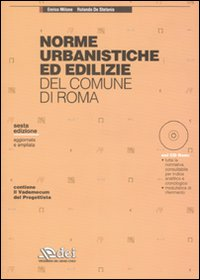 Image of Norme urbanistiche ed edilizie del Comune di Roma. Con CD-ROM