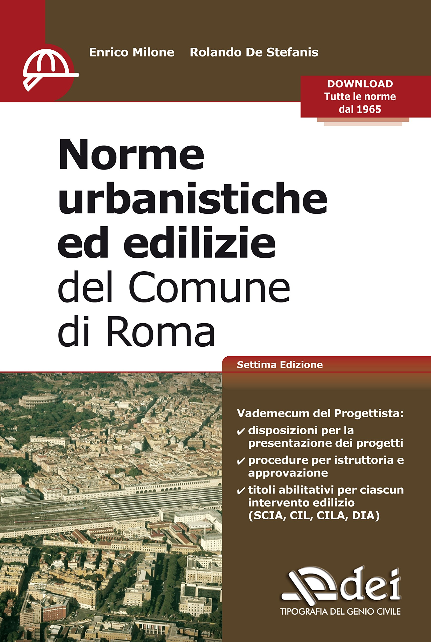 Image of Norme urbanistiche ed edilizie del comune di Roma