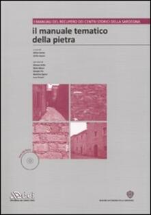 Il manuale tematico della pietra. Con CD-ROM. Vol. 2.pdf