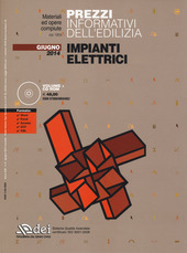 Copertina  Prezzi informativi dell'edilizia : materiali ed opere compiute : impianti elettrici, giugno 2014