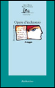 Opere dinchiostro. Microracconti 2001. Il viaggio.pdf