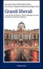 Libro Grandi liberali