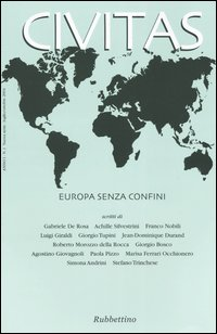 Image of Civitas (2004). Vol. 1: Europa senza confini.