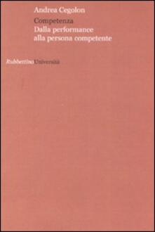 Competenza. Dalla performance alla persona competente.pdf
