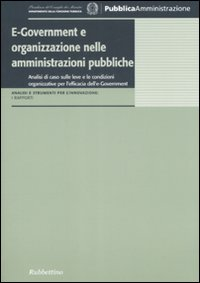 Image of E-government e organizzazione nelle amministrazioni pubbliche