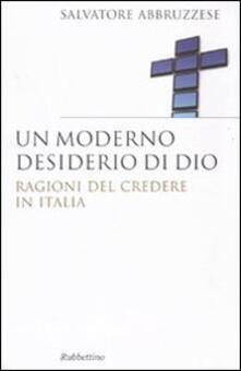 Un moderno desiderio di Dio. Ragioni del credere in Italia.pdf