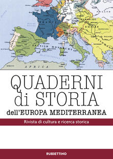 Steamcon.it Quaderni di storia dell'Europa Mediterranea. Vol. 1: 2018-2019. Image
