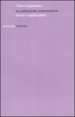 Libro La valutazione sociosanitaria. Teoria e apllicazioni Cleto Corposanto