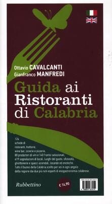 Guida ai ristoranti di Calabria. Ediz. italiana e inglese.pdf