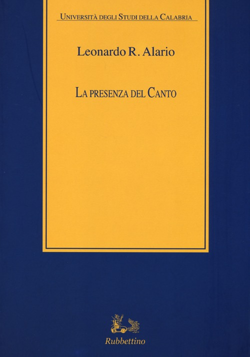 La presenza del canto. Con 2 CD Audio Scarica PDF EPUB
