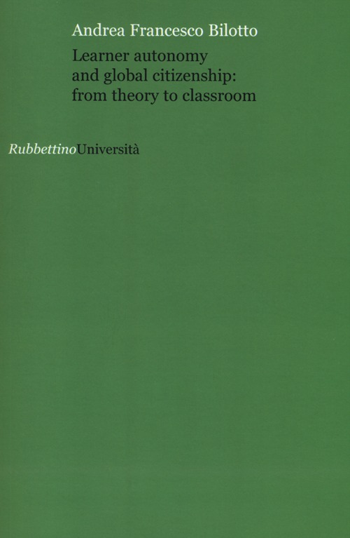 Learner autonomy and global citizenship: from theory to classroom