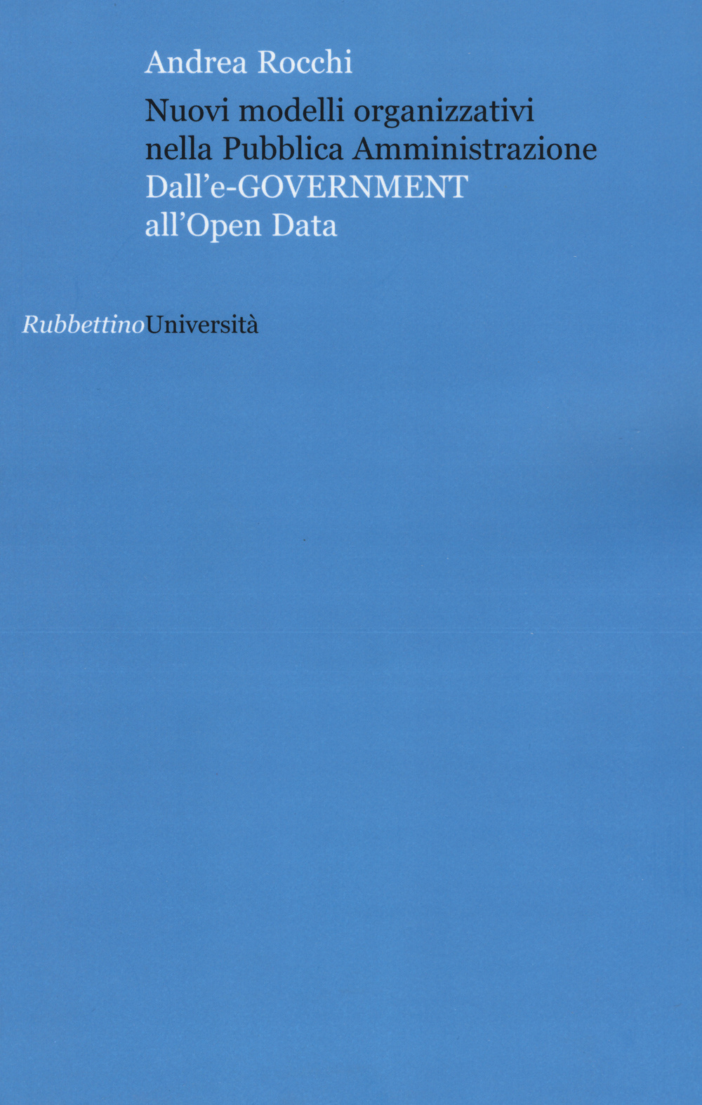 Nuovi modelli organizzativi nella pubblica amministrazione. Dall'e-government all'opena data Scarica PDF EPUB
