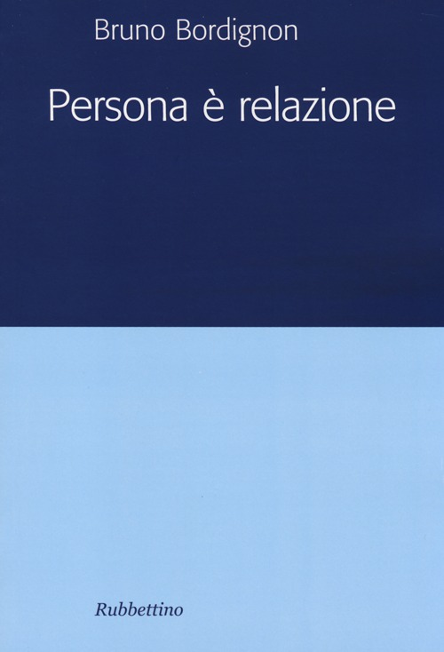 Persona è relazione