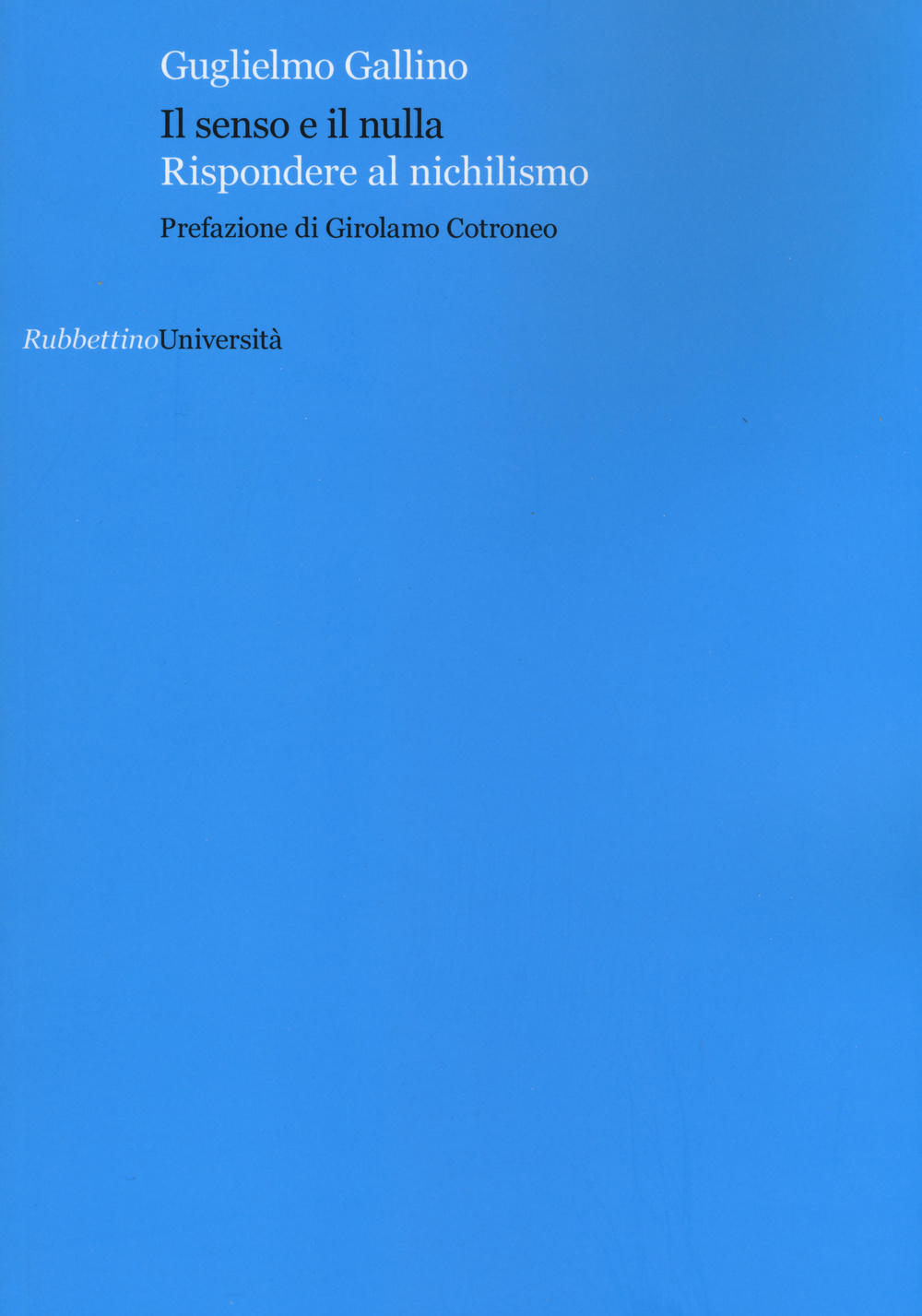 Il senso e il nulla. Rispondere al nichilismo Scarica PDF EPUB
